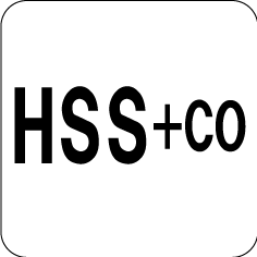 HSS
 CO hole saw