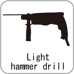 Light hammer Drill