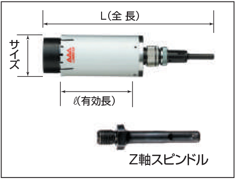 拡大マルチ／ダイヤコアドリル | 製品情報 | ハウスビーエム