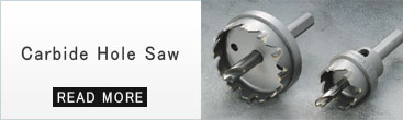 Carbide hole saw