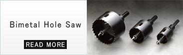 bimetal hole saw