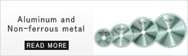 Circular saw blade for Aluminum and Non-ferrous metal