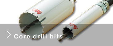 Core drill bits list