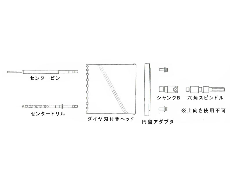 魅了 ハウスビーエム ストレートスピンドル 13mm 1個 SP-3