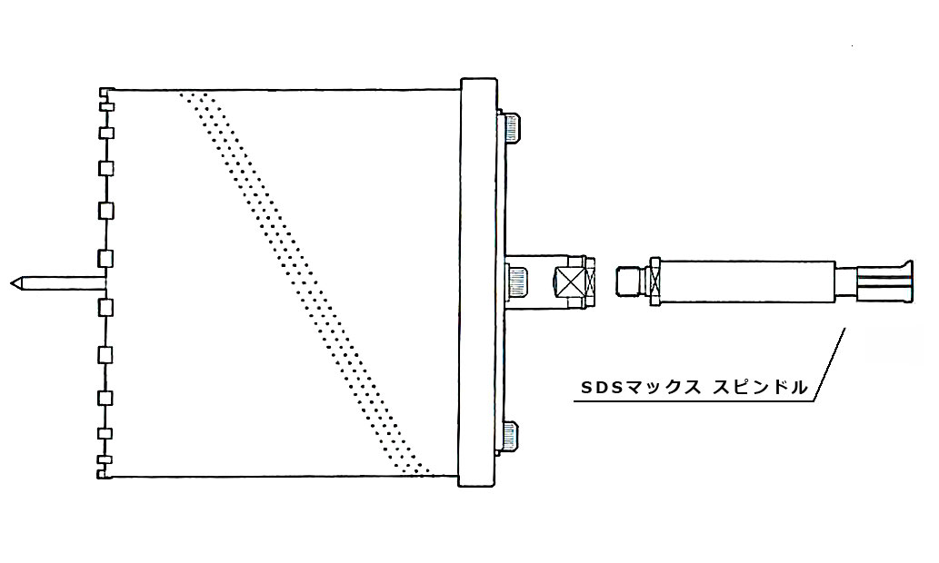 魅了 ハウスビーエム ストレートスピンドル 13mm 1個 SP-3